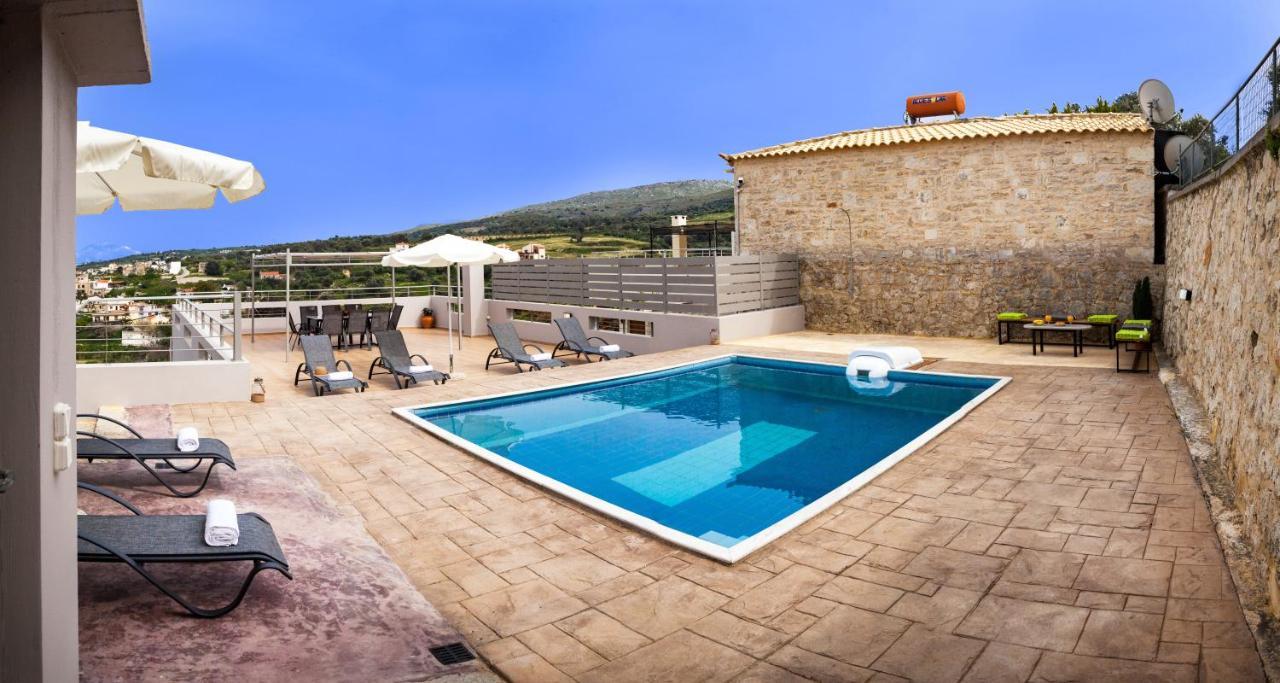 Villa Belair Agia Triada Ngoại thất bức ảnh