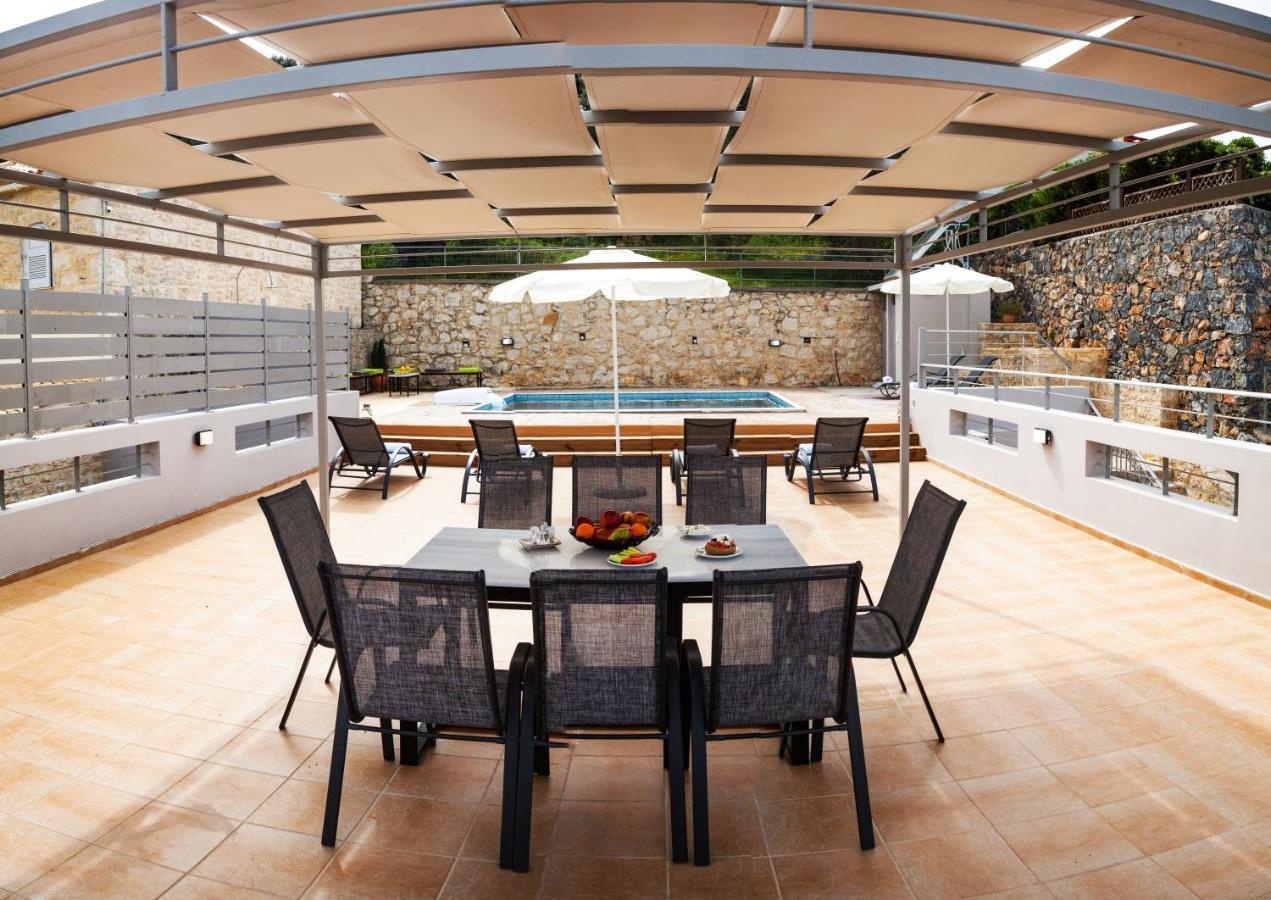 Villa Belair Agia Triada Ngoại thất bức ảnh
