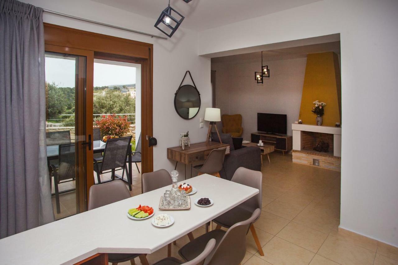 Villa Belair Agia Triada Ngoại thất bức ảnh
