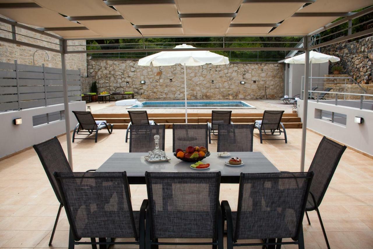 Villa Belair Agia Triada Ngoại thất bức ảnh