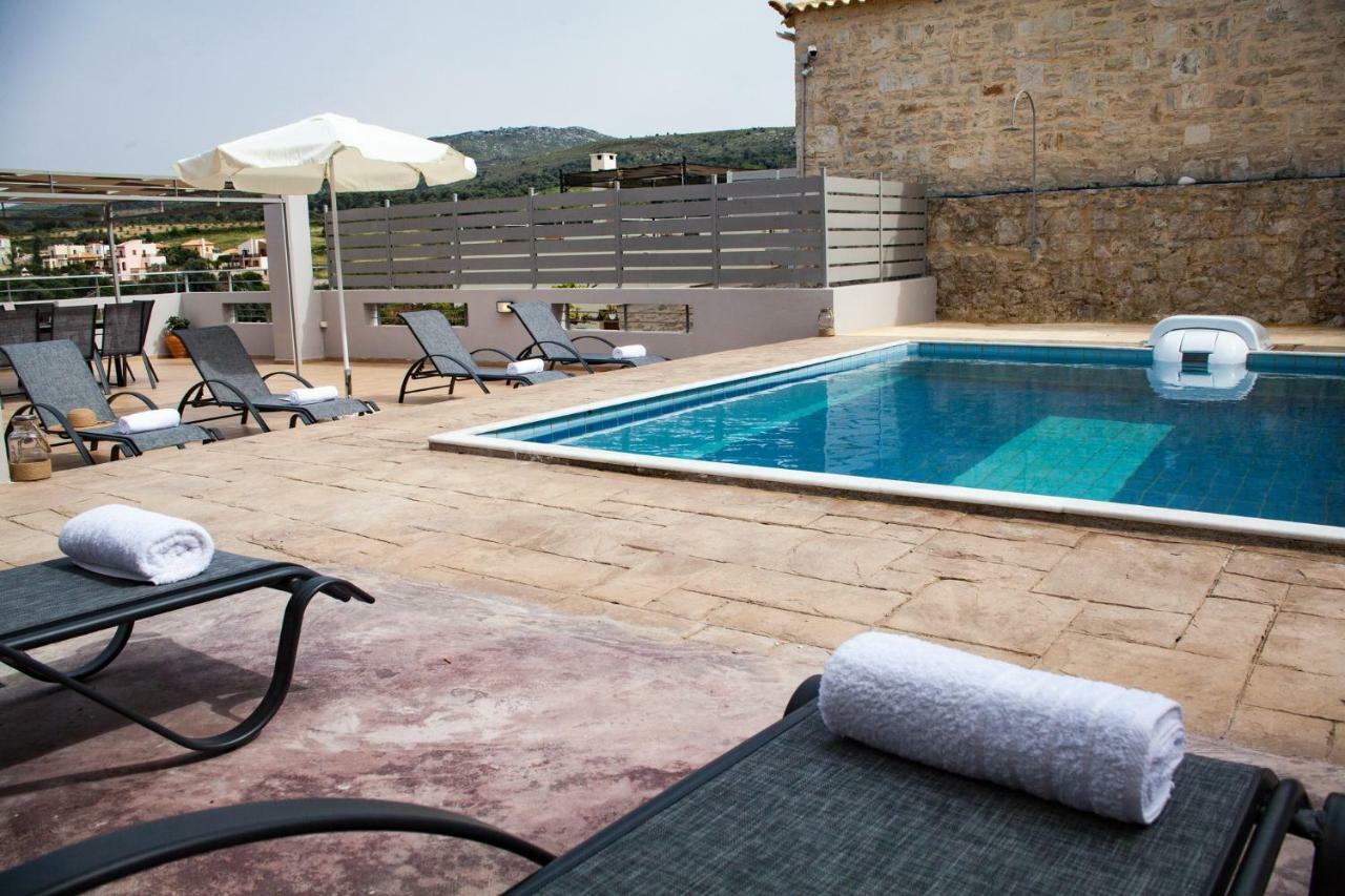 Villa Belair Agia Triada Ngoại thất bức ảnh
