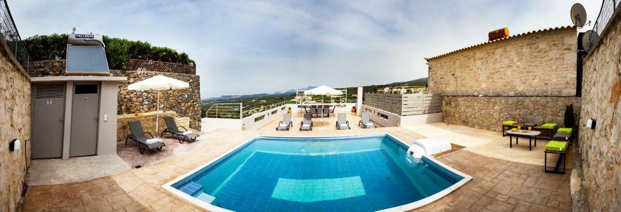 Villa Belair Agia Triada Ngoại thất bức ảnh